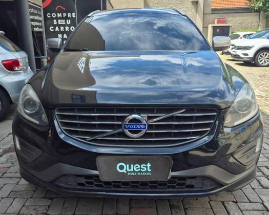 VOLVO XC60 2.0 T6 R DESIGN TURBO GASOLINA 4P AUTOMÁTICO